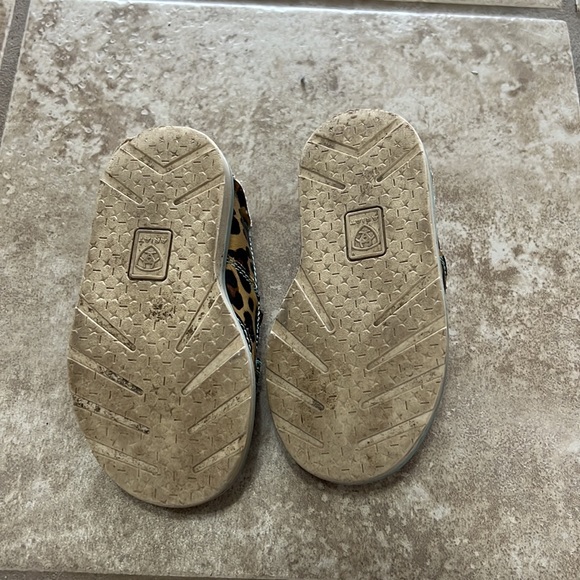 Ariat Lil’ Stompers Leopard - Picture 4 of 5